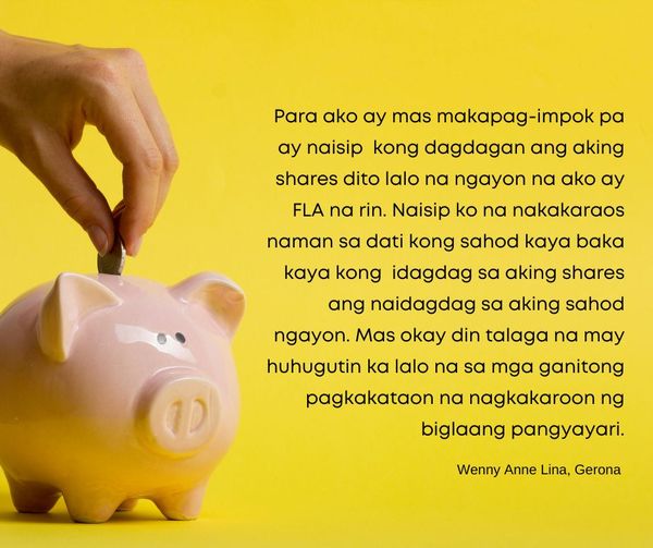Sarilikha Savings sa Gipitang Sitwasyon